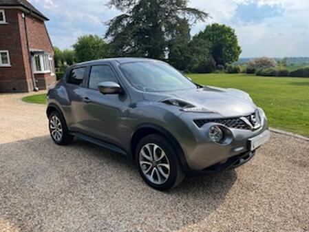 NISSAN JUKE 1.6 Tekna