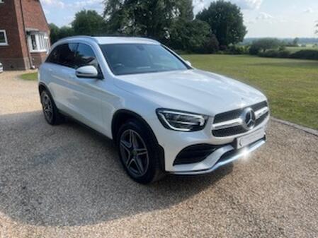 MERCEDES-BENZ GLC CLASS 2.0 GLC220d AMG Line