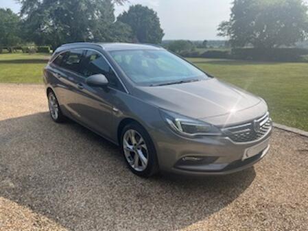 VAUXHALL ASTRA 1.4 i Turbo SRi